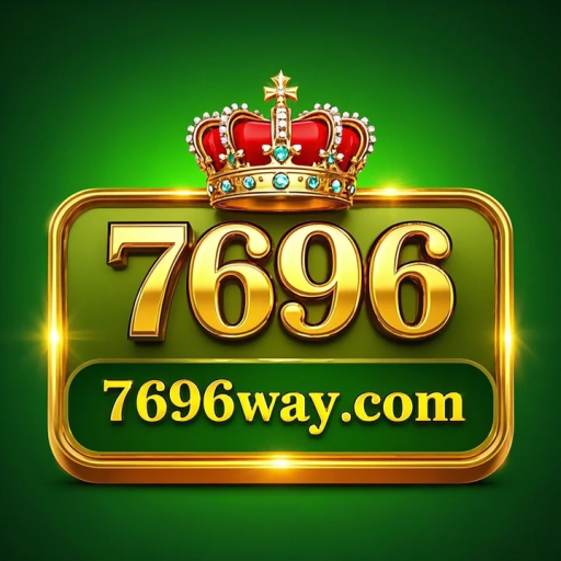 7696